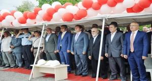 Terme Temel  Kır Kız Anadolu İmam Hatip Lisesi Temel Atma Töreni Gerçekleştirildi - 26/05/2015