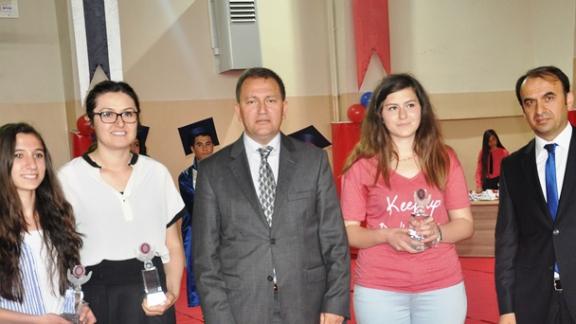 Piri Reis Mesleki ve Teknik Anadolu Lisesi Mezuniyet Günü Gerçekleştirildi.