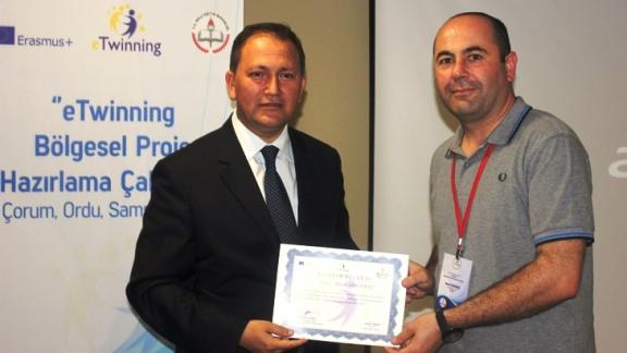 eTwinning Bölgesel Proje Hazırlama Çalıştayı İlimizde Gerçekleştirildi.