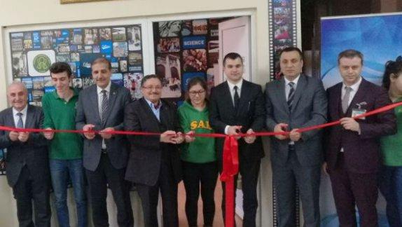 Samsun Anadolu Lisesinde Uluslararası Eğitim Ofisi Açıldı