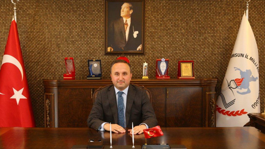 İl Milli Eğitim Müdürü Coşkun ESEN'in 19 Mayıs Atatürk'ü Anma, Gençlik ve Spor Bayramı Kutlama Mesajı