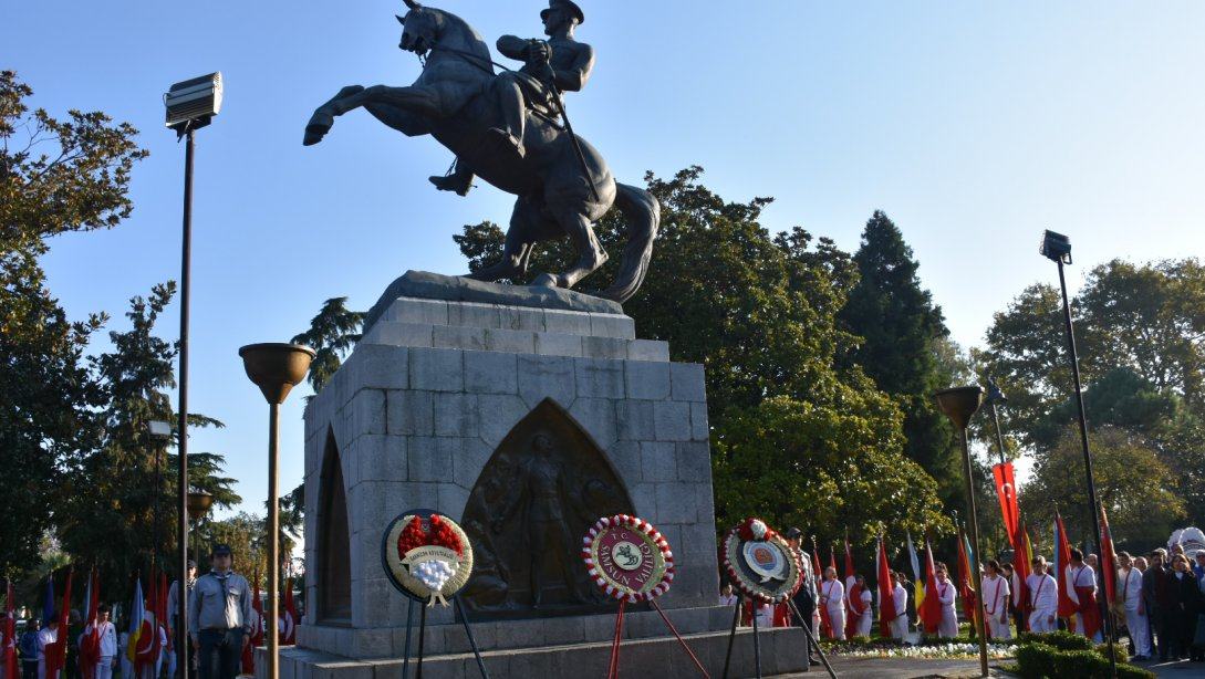 Gazi Mustafa Kemal Atatürk'ü Aramızdan Ayrılışının 81. Yıl Dönümünde Saygı, Özlem ve Rahmetle Anıyoruz