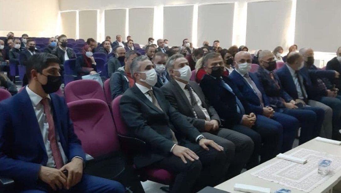 Canik, Çarşamba, Tekkeköy ve Terme İlçelerinde Proje Bilgilendirme Toplantıları Düzenlendi.