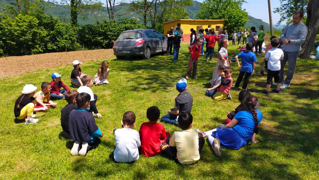 Günebakan Kardeş Okullar Projesi Kapsamında Okullarımızın Yaptığı Bazı Çalışmalar
