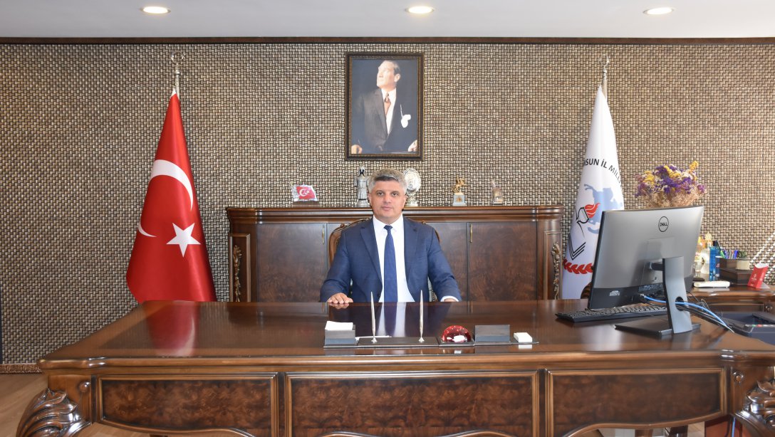 İl Milli Eğitim Müdürümüz Dr. Murat Ağar'ın 2022 -2023 Eğitim Öğretim Yılı Yarıyıl Mesajı