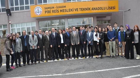 Piri Reis Mesleki Ve Teknik Anadolu Lisesinin 10 Ocak Çalışan Gazeteciler Günü Medya Ödülleri Sahiplerini Buldu.