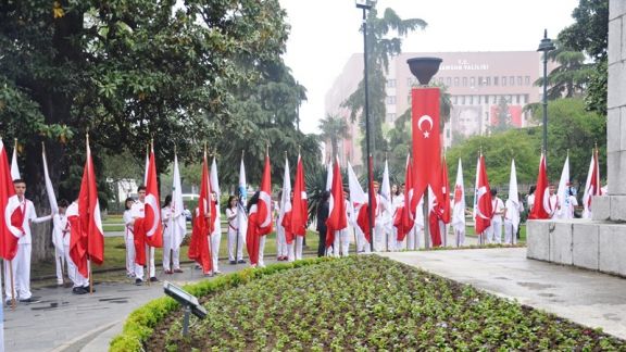 19 Mayıs Atatürk ü Anma Gençlik ve Spor Bayramı nın 96. Yılı İlimizde Coşkuyla Kutlandı