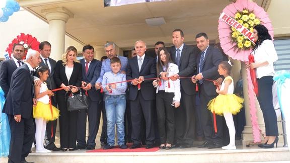 Muzaffer Tahmaz Özel Eğitim İş Uygulama Merkezi Açılış Töreni Düzenlendi