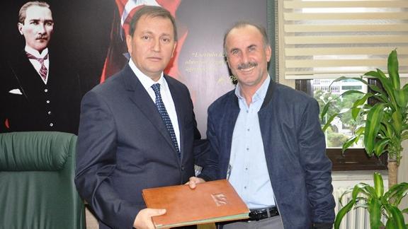 Müdürlüğümüz ile Samsun Amatör Spor Kulüpleri Federasyonu Arasında İş Birliği Protokolü İmzalandı.