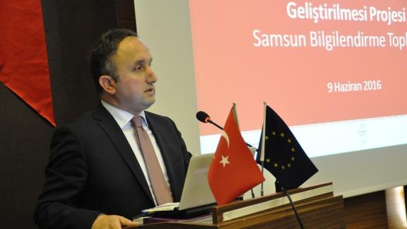 Türkiyede Hayat Boyu Öğrenmenin Geliştirilmesi Projesi Bilgilendirme Toplantısı İlimizde Gerçekleştirildi.