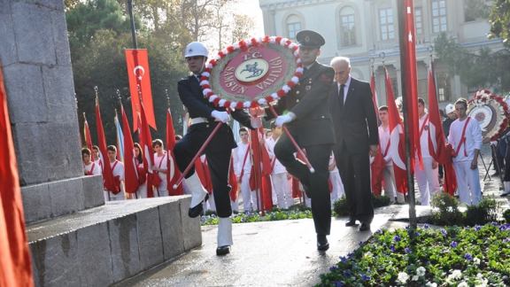 Başöğretmen Mustafa Kemal Atatürk, Ölümünün 78. Yılında Anıldı