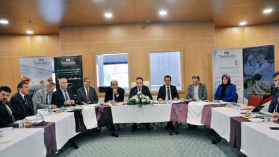 İlçe Milli Eğitim Müdürleri Toplantısı Tekkeköy İlçemizde Gerçekleştirildi.