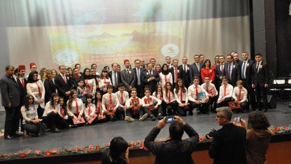 12 Mart İstiklal Marşının Kabulü ve Mehmet Akif Ersoyu Anma Programı Atatürk Kültür Merkezinde Gerçekleştirildi.