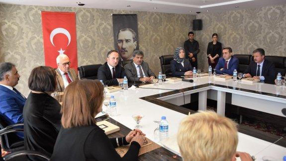 Türkiye nin Olgunlaşma Enstitüleri Samsun da Bir Araya Geldi