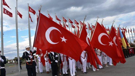 Samsun da Cumhuriyet Bayramı nın 94. Yılı Coşkuyla Kutlandı