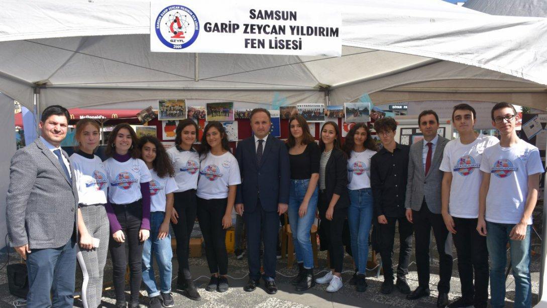 Erasmus Günleri Samsun' da Başladı