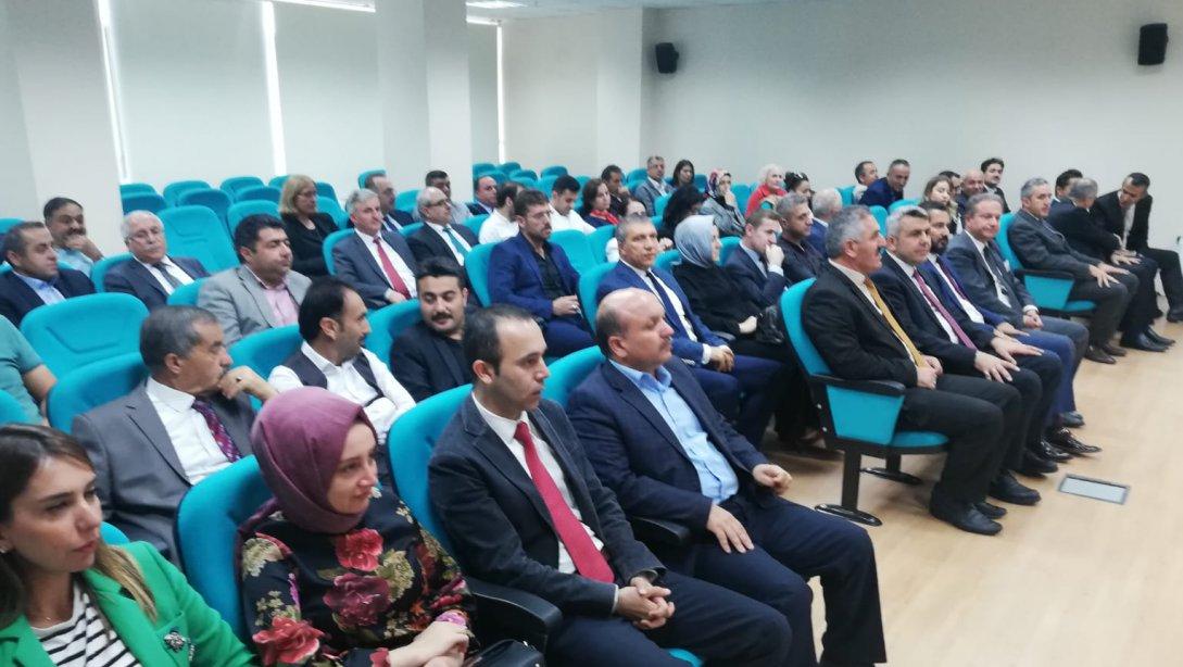Millî Eğitim Bakanlığı Coğrafi Bilgi Sistemi Tanıtım Toplantısı Düzenlendi.