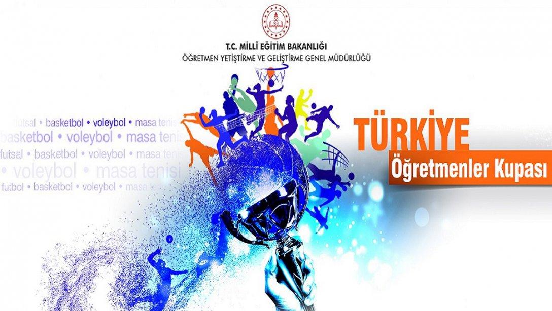 Türkiye Öğretmenler Kupası Karadeniz Bölgesi Bölge Müsabakaları Fikstürü 