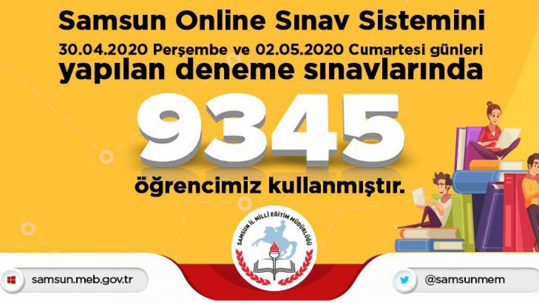 Samsun Online Sınav Sistemi