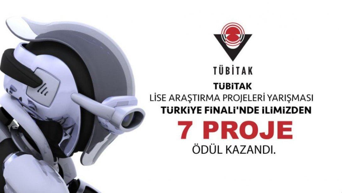 52. Lise Öğrencileri Araştırma Projeleri Türkiye Finali Sonuçları Belli Oldu