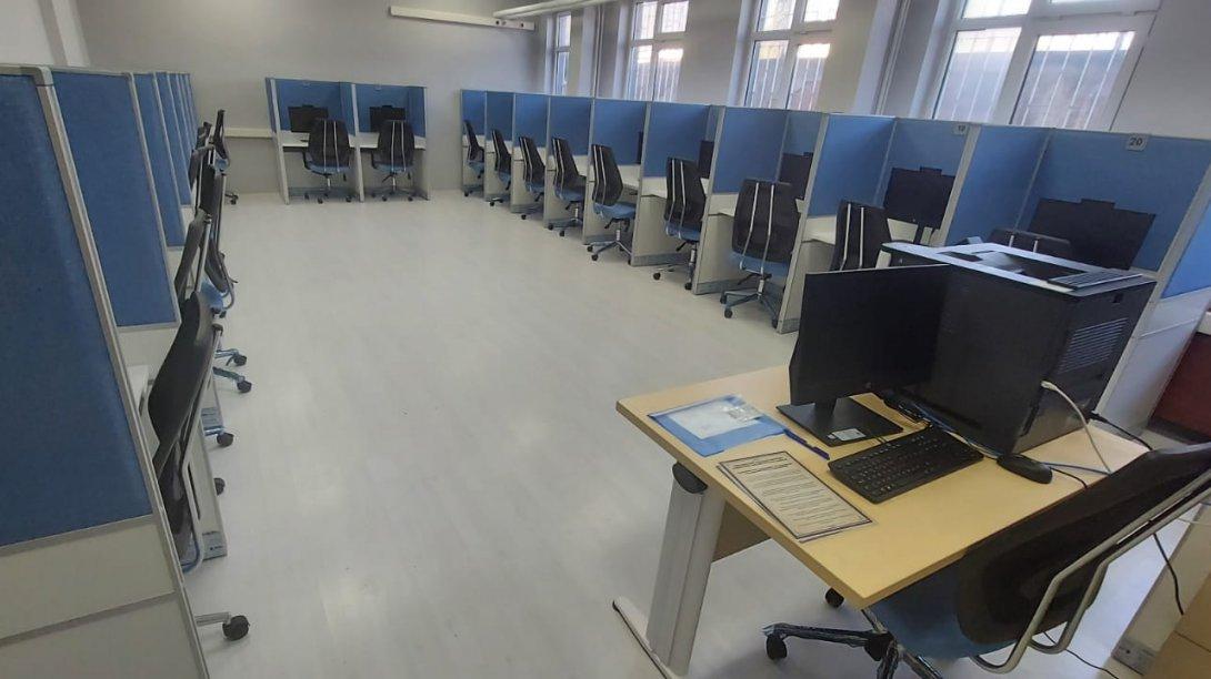 Samsun' da Elektronik Sınav Merkezi Sayısı Artıyor