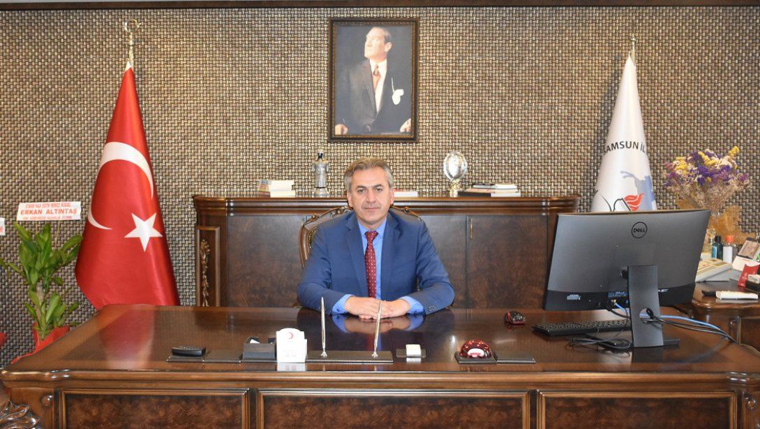 İl Milli Eğitim Müdürü Murat YİĞİT'in Göreve Başlama Mesajı