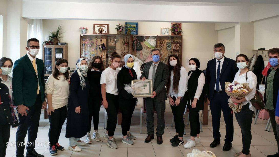 İl Milli Eğitim Müdürümüz Murat YİĞİT, Bafra İlçemizde Okul Ziyaretlerinde Bulundu