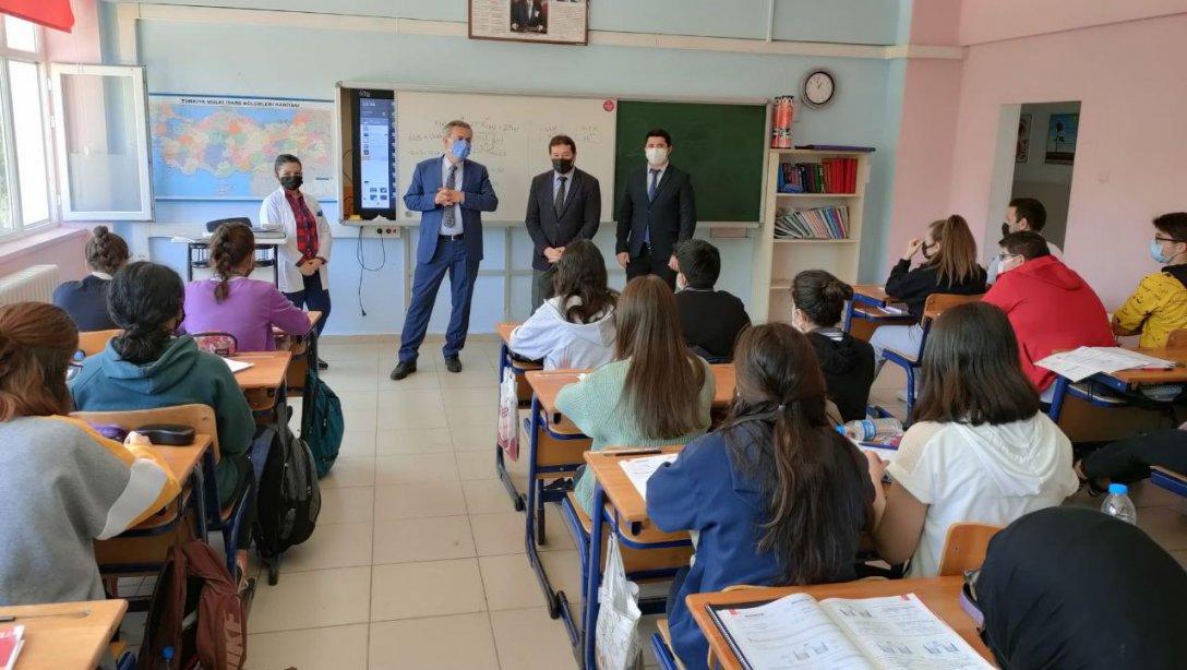 İl Milli Eğitim Müdürümüz Murat Yiğit Salıpazarı İlçemizdeki Okulları Ziyaret Etti.