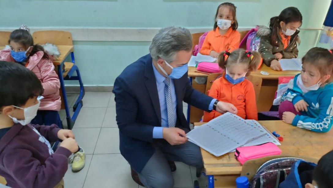 İl Milli Eğitim Müdürümüz Murat Yiğit Kavak İlçemizdeki Okulları Ziyaret Etti