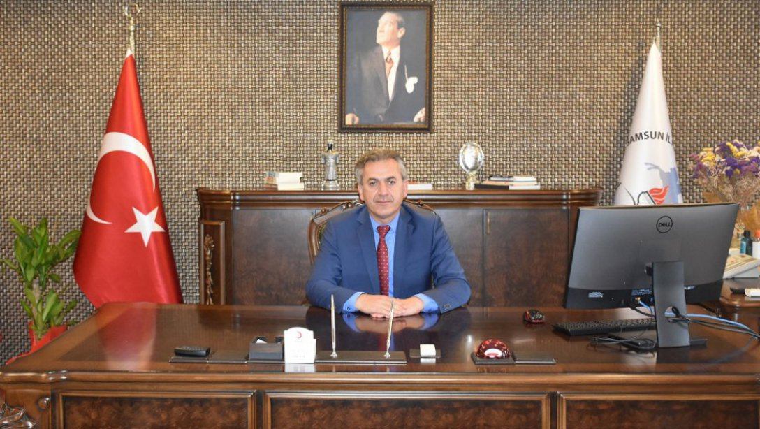 İl Milli Eğitim Müdürümüz Murat Yiğit' in 2021 - 2022 Eğitim Öğretim Yılı Yarıyıl Tatili Mesajı