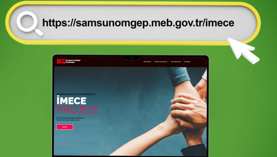 İMECE Projesi Web Sitesi Kullanıma Açıldı