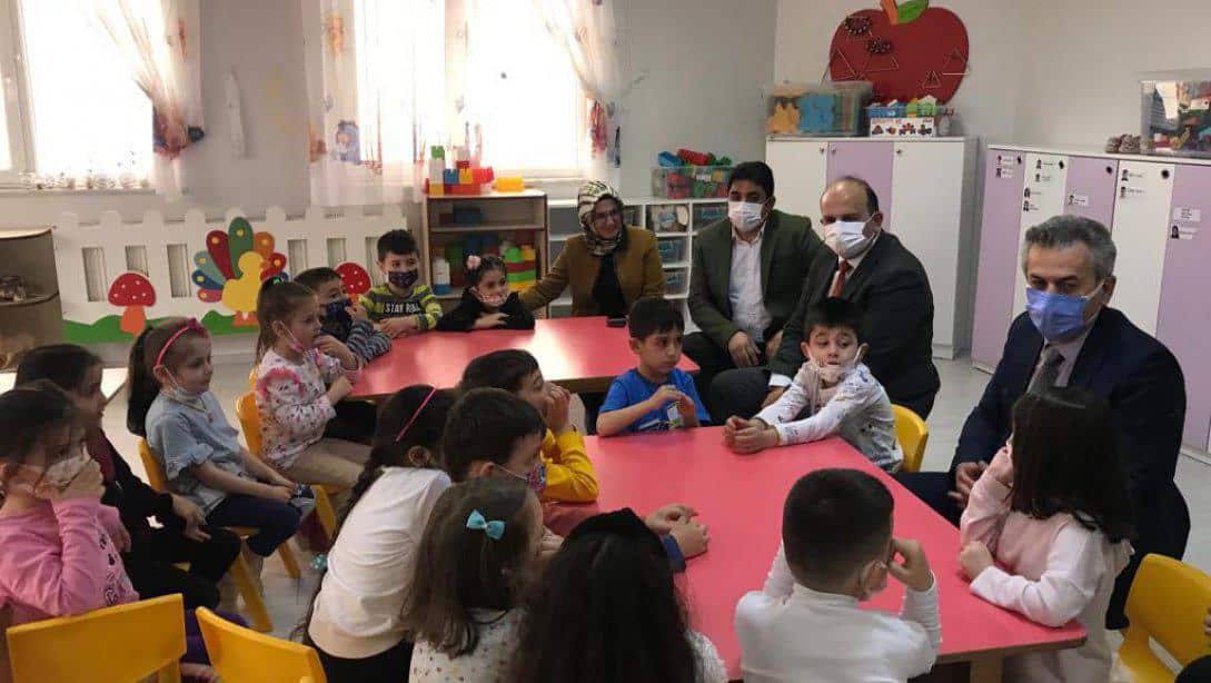İl Milli Eğitim Müdürümüz Murat Yiğit, Okul Ziyaretleri Kapsamında İlkadım Ziya Esen ve Tekkeköy 19 Mayıs Anaokulunu Ziyaret Etti