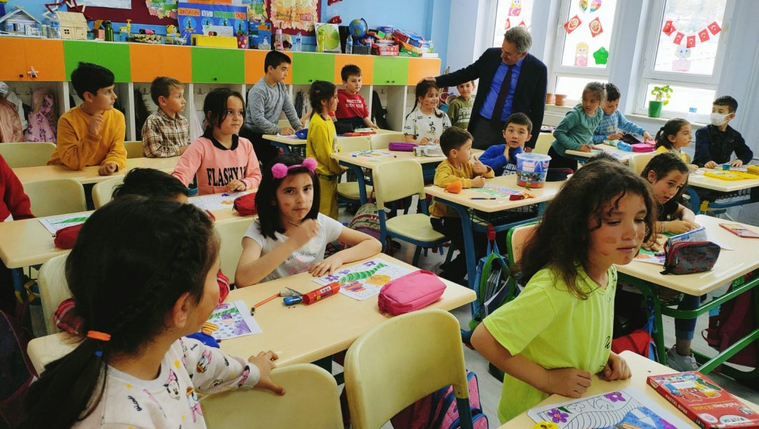 İl Milli Eğitim Müdürümüz Murat Yiğit, Okul Ziyaretlerine Ladik İlçemizde Devam Ediyor