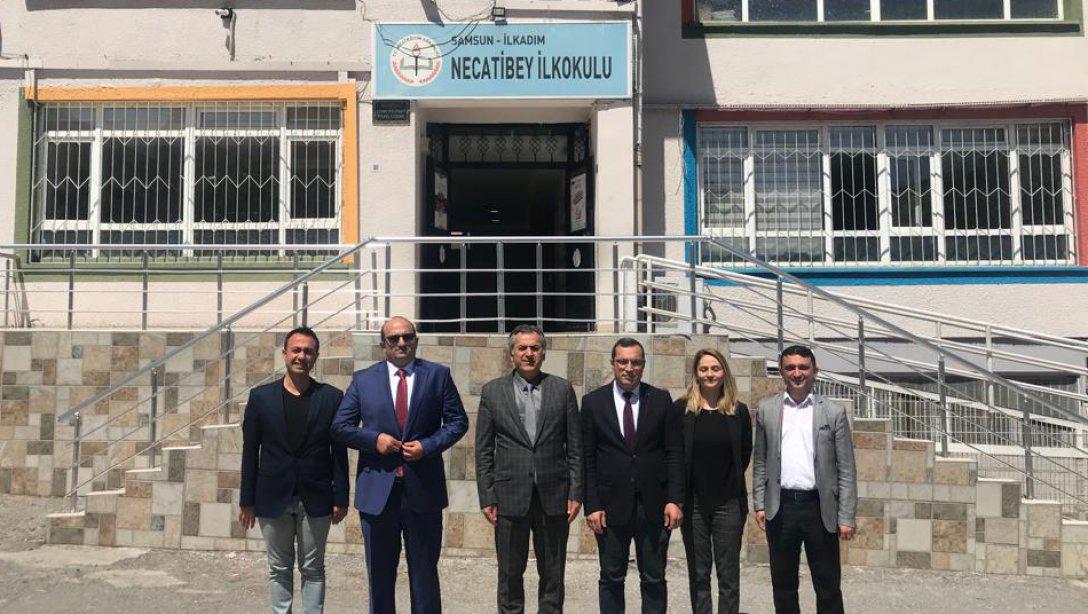 İl Milli Eğitim Müdürümüz Murat Yiğit, İlkadım Necatibey İlkokulunu ziyaret etti. 