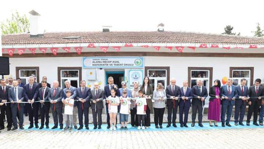 Millî Eğitim Bakanımız Sayın Mahmut Özer Köy Yaşam Merkezleri Projesini Samsun'da Başlattı