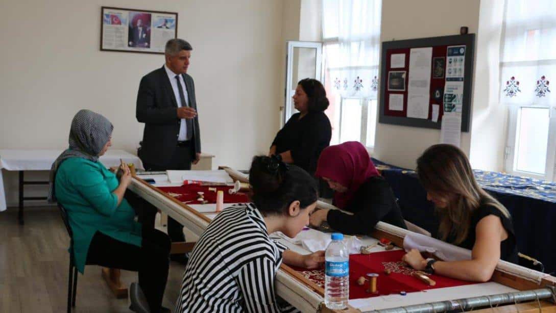 İl Milli Eğitim Müdürümüz Sayın Dr. Murat Ağar, Olgunlaşma Enstitüsünü Ziyaret Etti