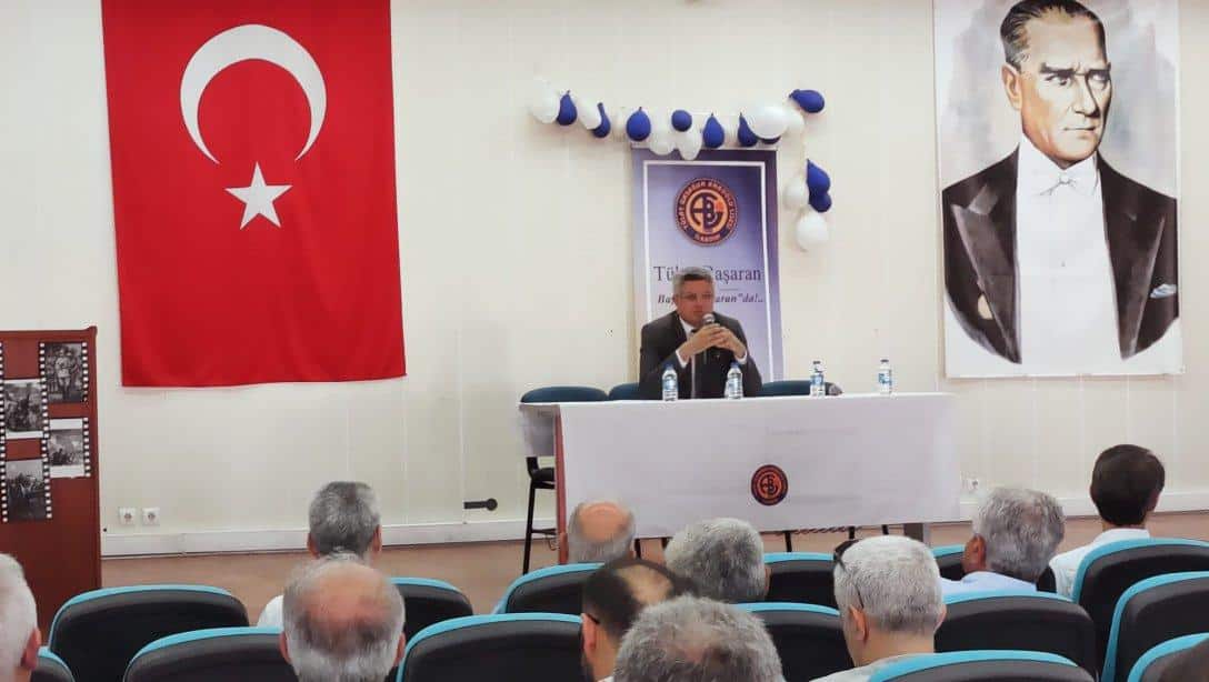 İl Milli Eğitim Müdürümüz Sayın Dr. Murat Ağar, İlkadım İlçesindeki Okul Müdürleriyle Bir Araya Geldi