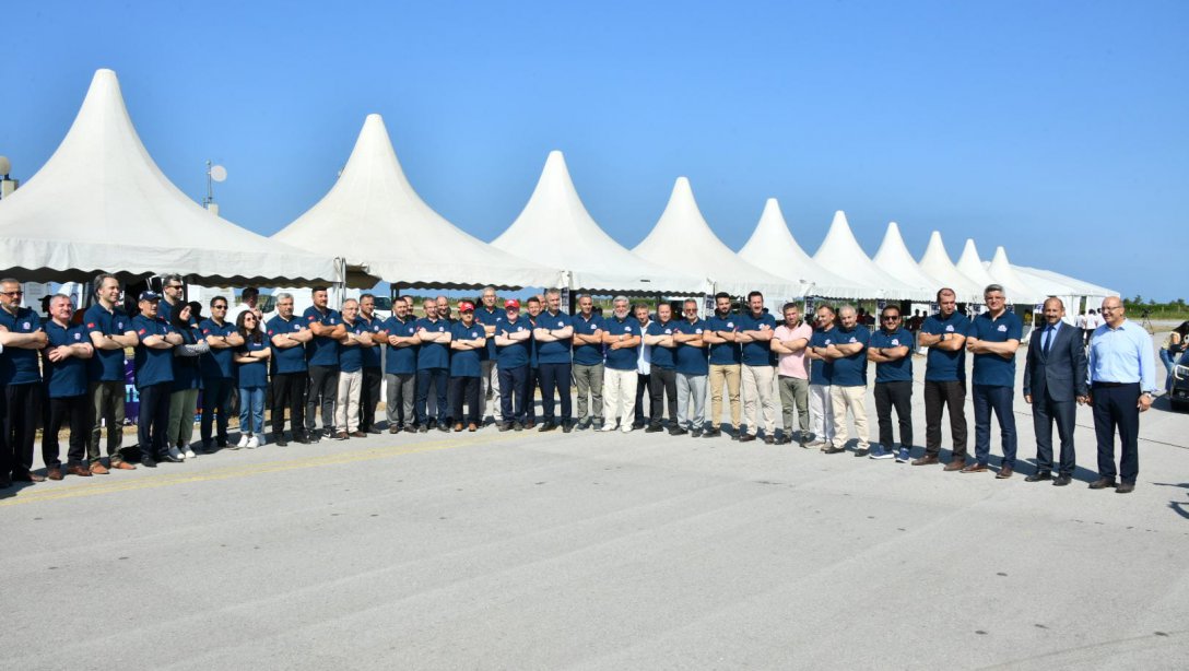 Teknofest Karadeniz'in En Büyük Ödüllü Yarışması Samsun'da Başladı