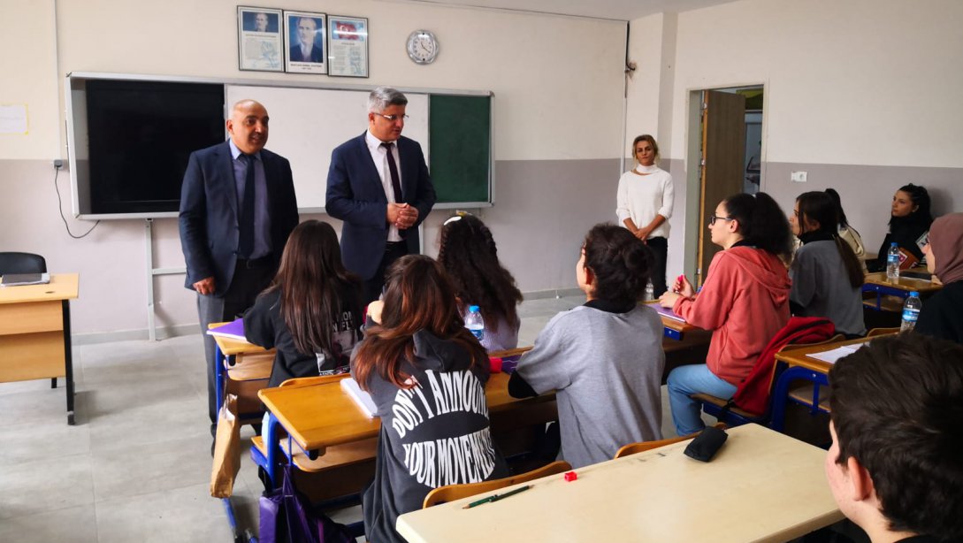 İl Milli Eğitim Müdürümüz Dr. Murat Ağar, Kavak İlçesini Ziyaret Etti