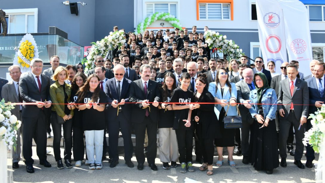 Ondokuz Mayıs Üniversitesi Mesleki ve Teknik Anadolu Lisesi Açılış Töreni Gerçekleştirildi