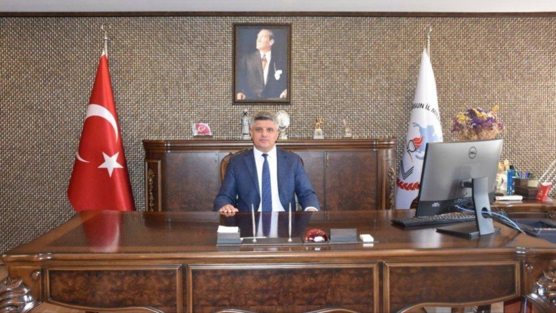 İl Milli Eğitim Müdürümüz Dr. Murat Ağar' ın 2024-2025 Eğitim Öğretim Yılı Yarıyıl Tatili Mesajı