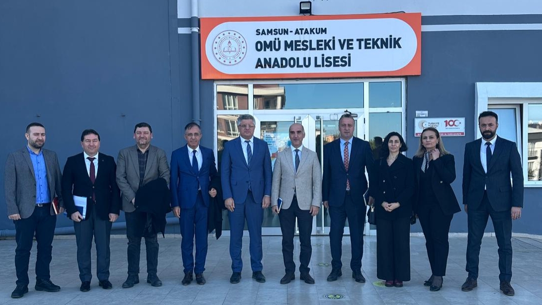 OMÜ MESLEKİ ve TEKNİK ANADOLU LİSESİ YÜRÜTME KURULU TOPLANTISI GERÇEKLEŞTİRİLDİ