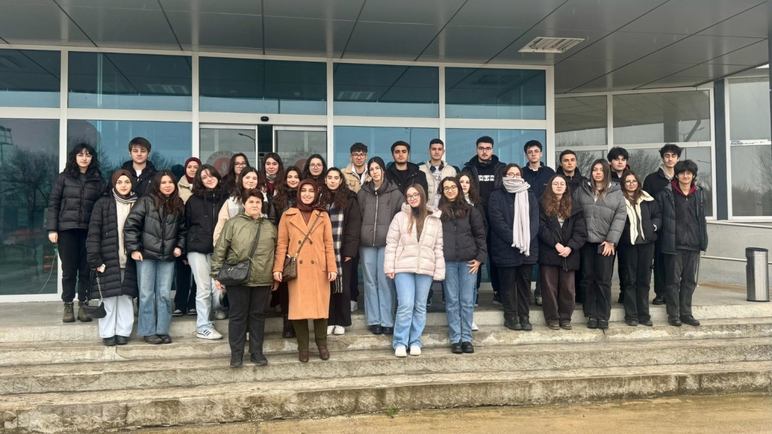 SAMSUN KARİYER EĞİTİMİ PROGRAMI (SAKEP) ÜNİVERSİTE TANITIM GEZİLERİ DEVAM EDİYOR