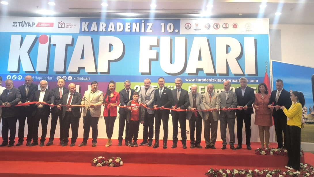 10. Karadeniz Kitap Fuarı'na Öğretmen ve Öğrencilerimizden Yoğun İlgi