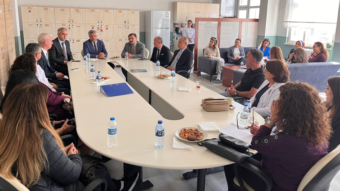 İL MÜDÜRÜMÜZ DR. MURAT AĞAR, İLÇE ZİYARETLERİ KAPSAMINDA ALAÇAM, 19 MAYIS VE ATAKUM İLÇELERİNDE BİR DİZİ ZİYARETLERDE BULUNDU